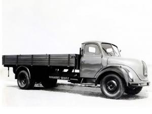 Magirus-Deutz S 3500 Mercur 1952 года